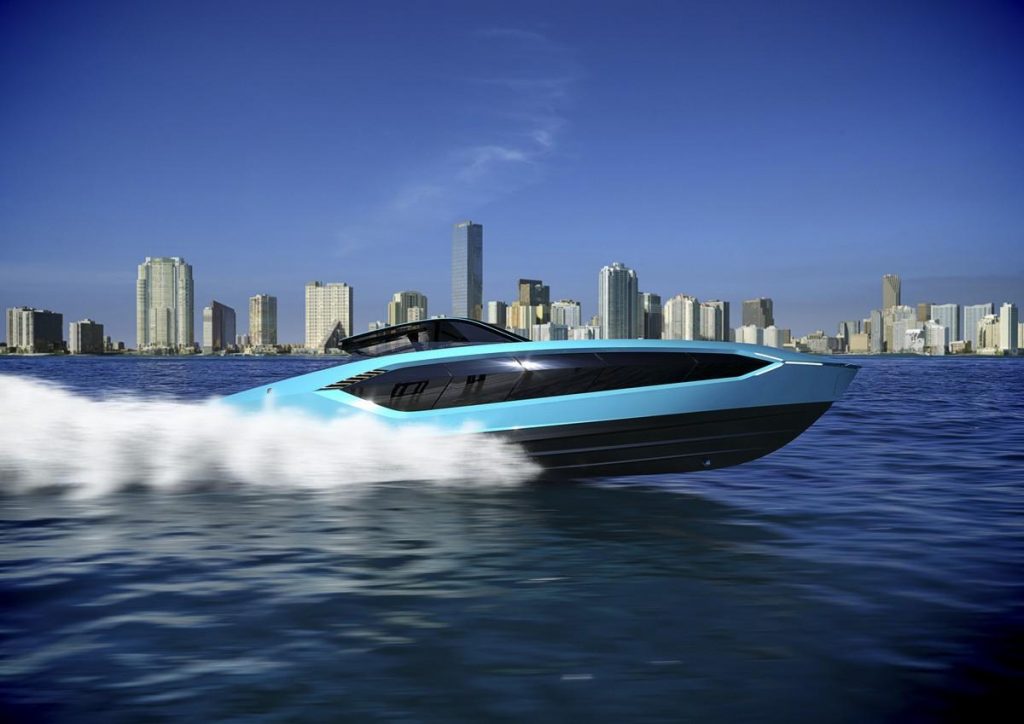 Tecnomar Lamborghini 63 yacht: il luxury speed boat