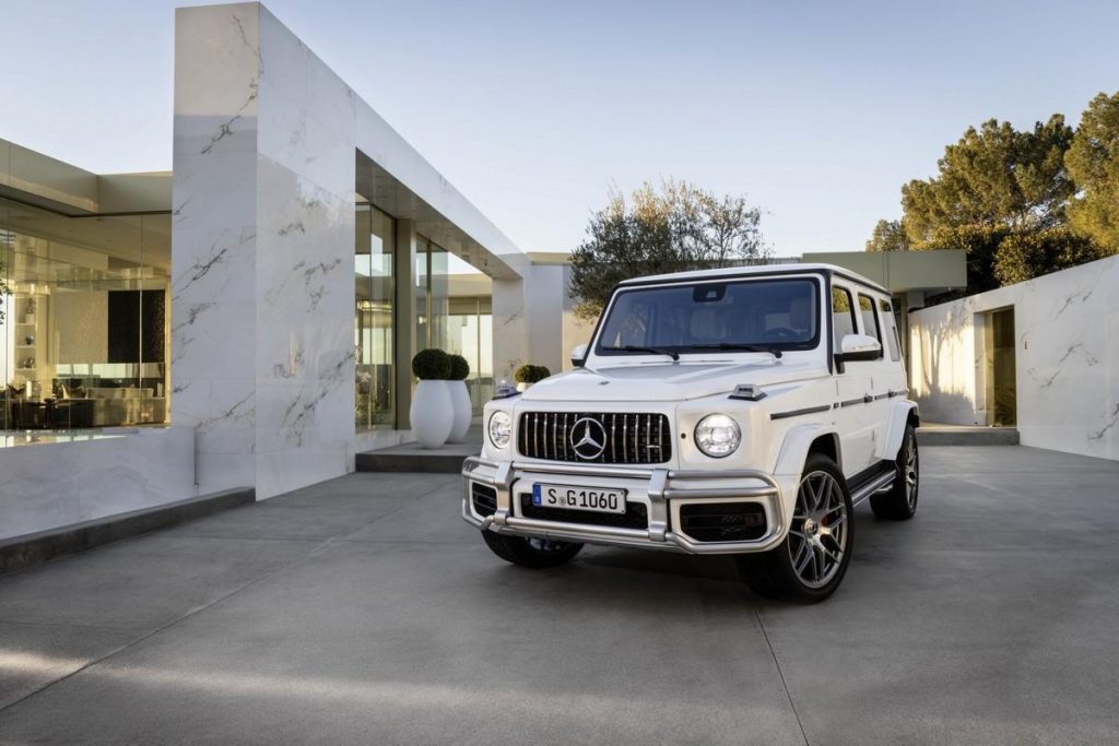 Mercedes-Benz Virgil Abloh: Project Geländewagen, lusso all’avanguardia