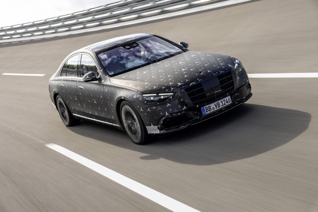 Nuova Mercedes Classe S: tutte le nuove innovazioni digitali