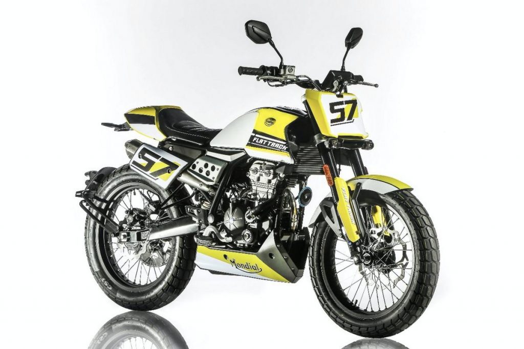 FB Mondial Flat Track 125: puro stile racing a 4.290 €