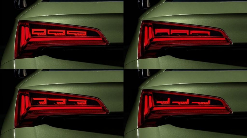 Audi Q5 luci posteriori: la nuova tecnologia digitale Oled