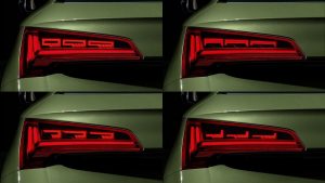 Audi Q5 luci posteriori