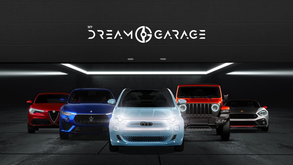 Fiat My Dream Garage: come funziona il nuovo garage virtuale