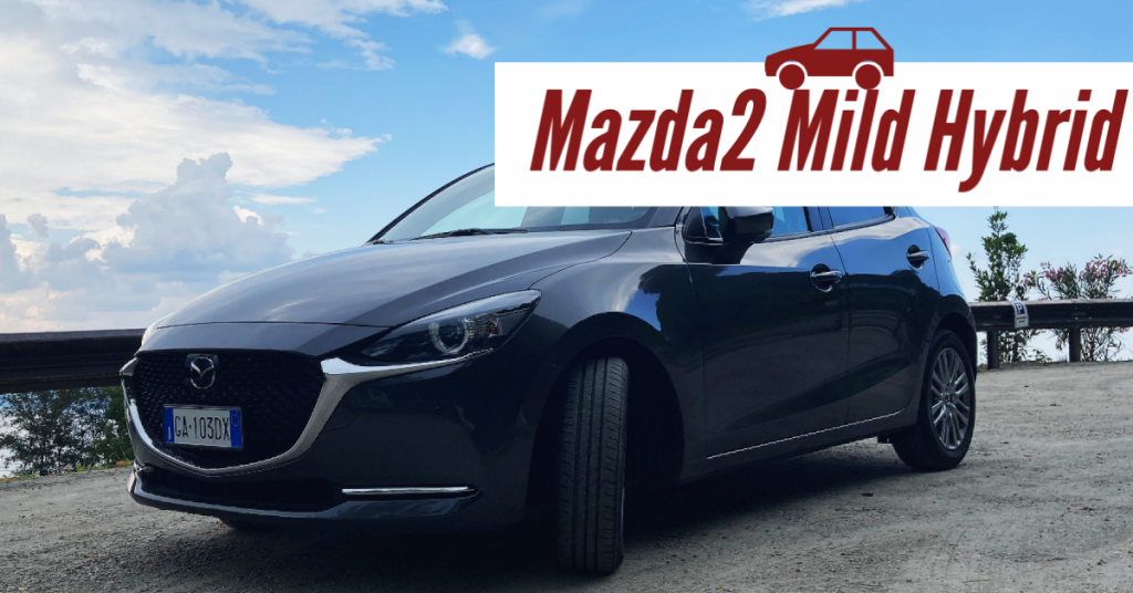 Mazda2 Mild Hybrid: la prova del SkyActiv-G da 90 CV [Video Test Drive]