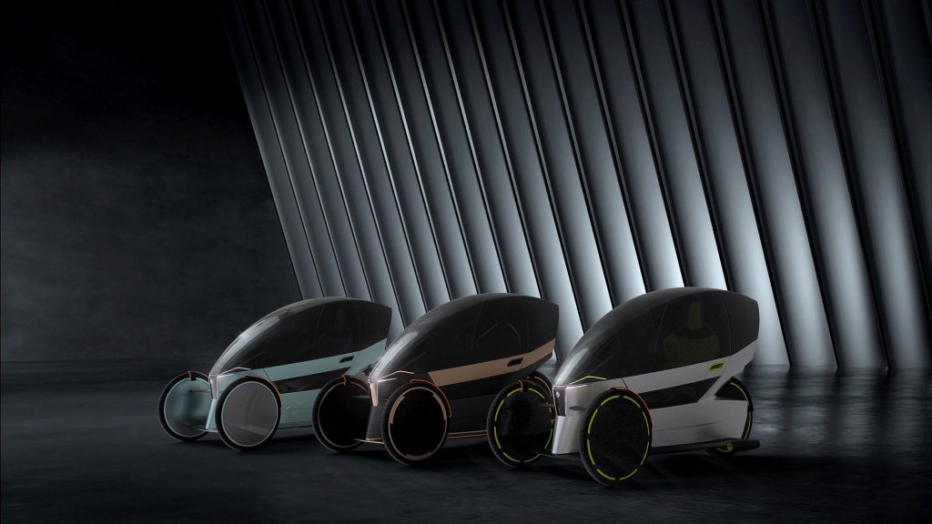 BMW Hyla: la city car del futuro secondo Polidesign