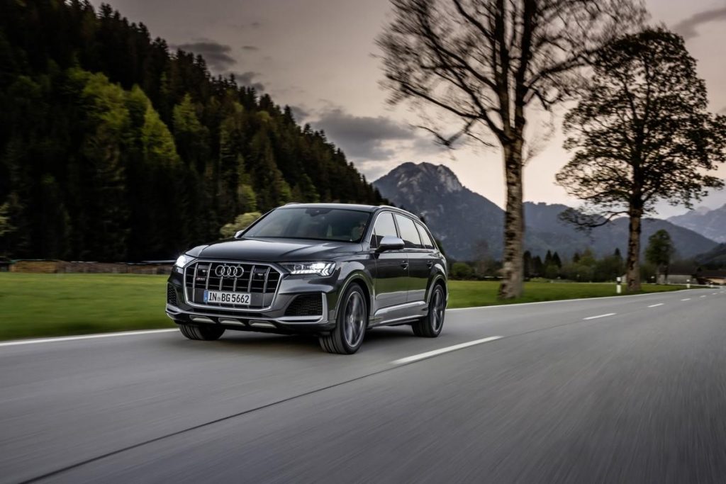 Audi SQ7 TFSI e Audi SQ8 TFSI: prezzi a partire da 104.200 euro