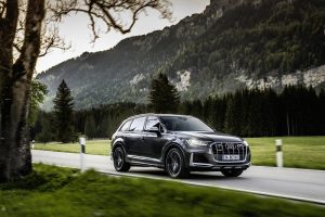 Audi SQ7 TFSI e Audi SQ8 TFSI