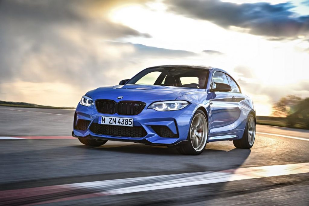 Nuova BMW M2 CS: la sportiva super accattivante!