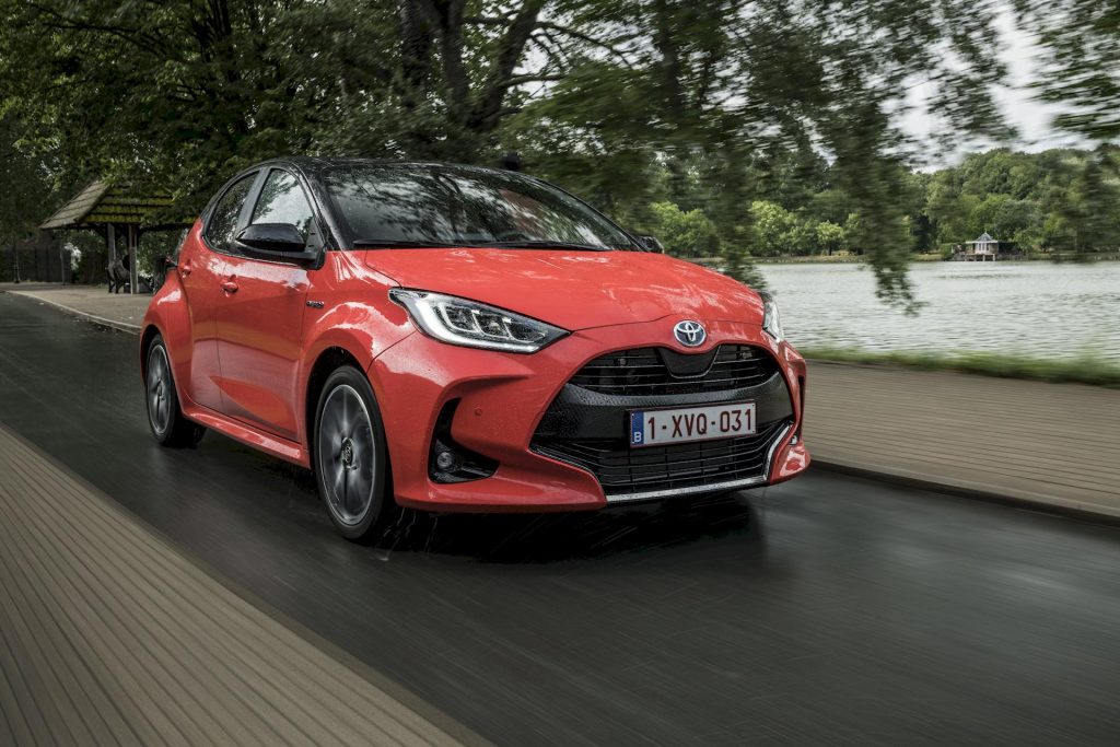 Nuova Toyota Yaris 2021