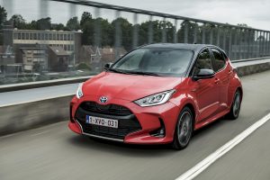 Nuova Toyota Yaris 2021