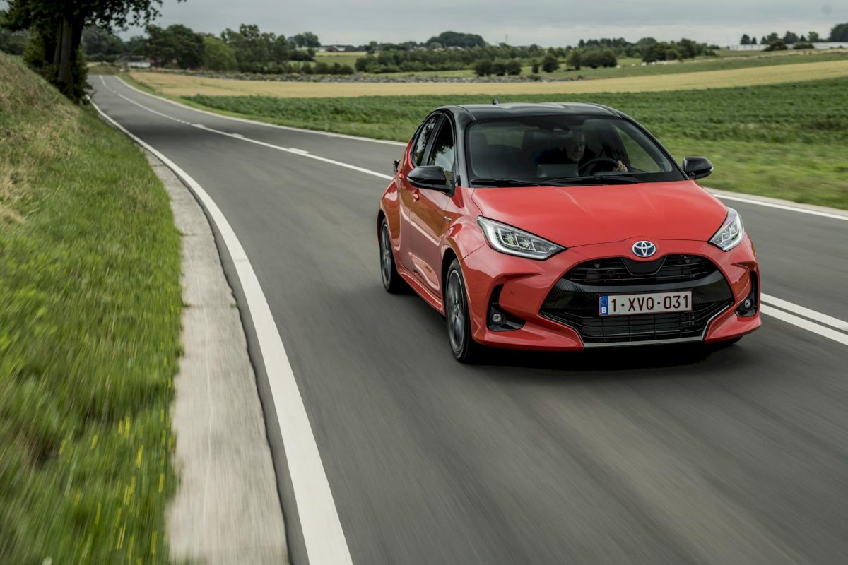 Nuova Toyota Yaris 2020