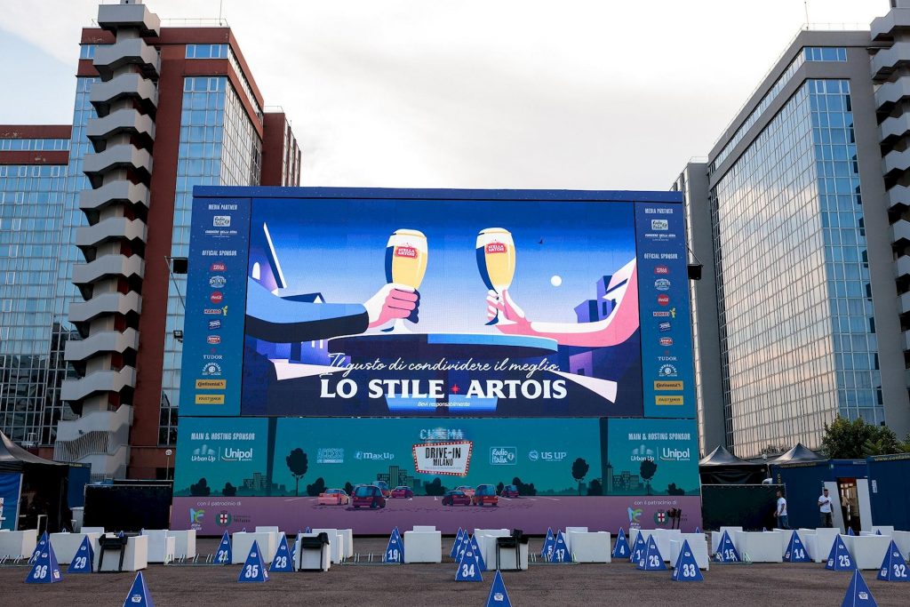 Drive-in Milano Stella Artois