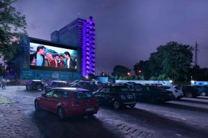 Cinema Drive-in Milano Stella Artois