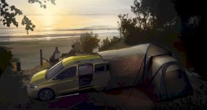Volkswagen Caddy Mini Camper 2020 (2)