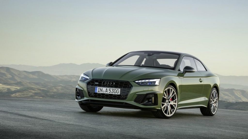 Nuova Audi A5 2021: le motorizzazioni per coupé, sportback e cabriolet