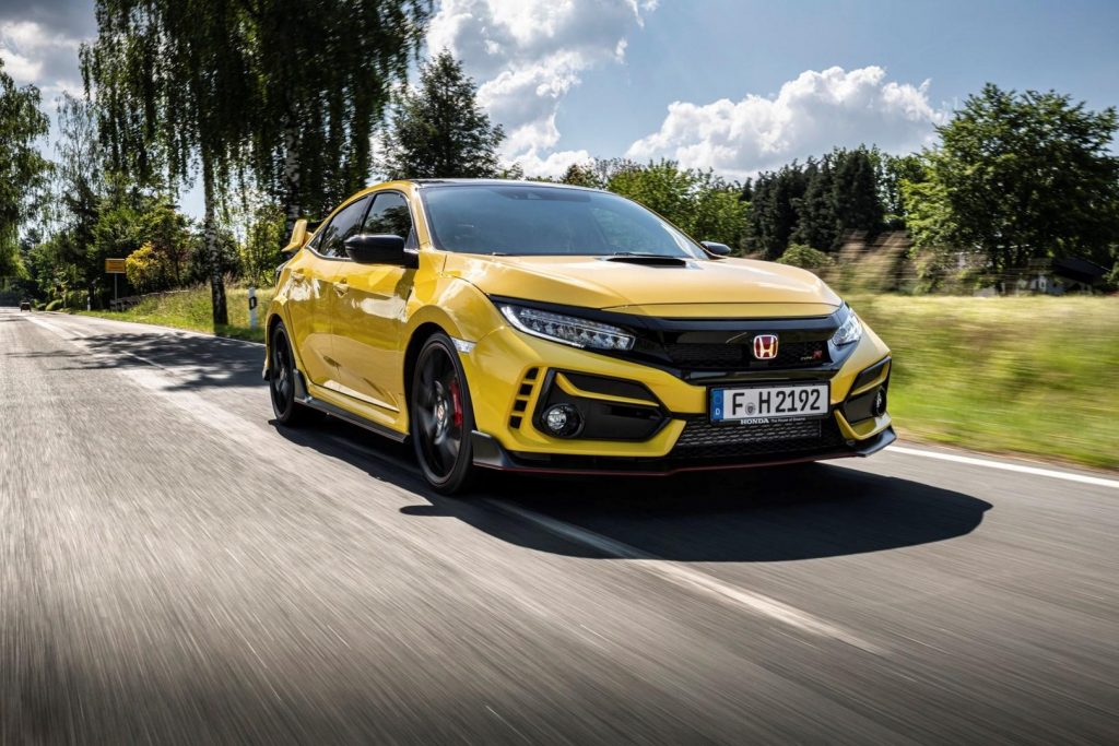 Honda Civic Type R 2020: le nuove versioni Limited Edition e Sport Line