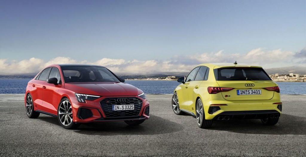 Audi S3 2020: Sportback e Sedan, la nuova generazione delle berline