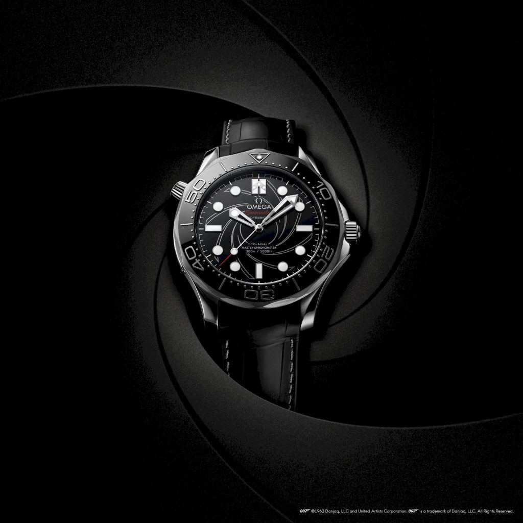 Omega Seamaster Diver 300M 007: l’orologio per i fan di James Bond!