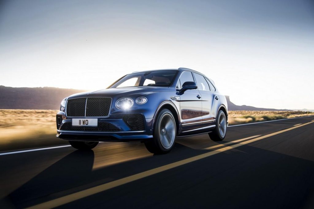 Bentley Bentayga Speed: il miglior SUV di lusso al mondo