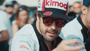 Fernando Alonso Amazon Prime Video