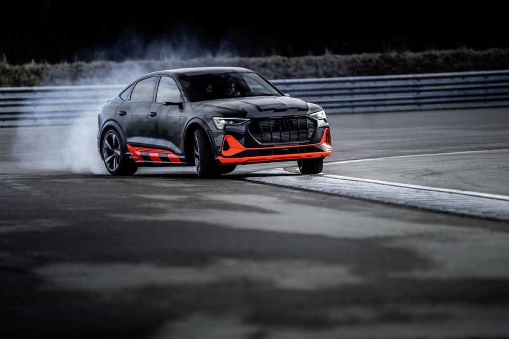 Nuova generazione Audi quattro: la trazione integrale elettrica