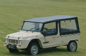 Citroen Mehari storia