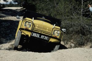 Citroen Mehari storia