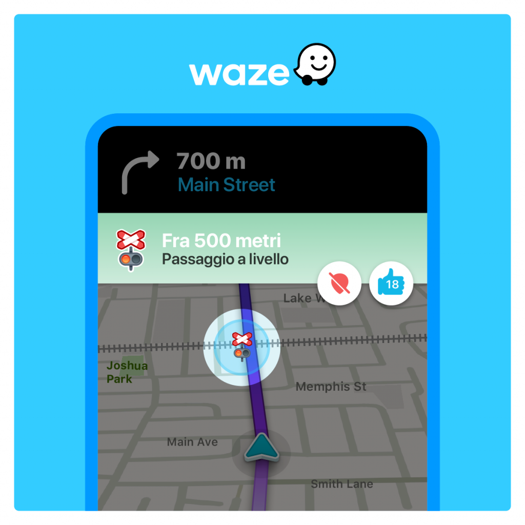 Waze passaggi a livello: la nuova funzione che rende la guida più sicura