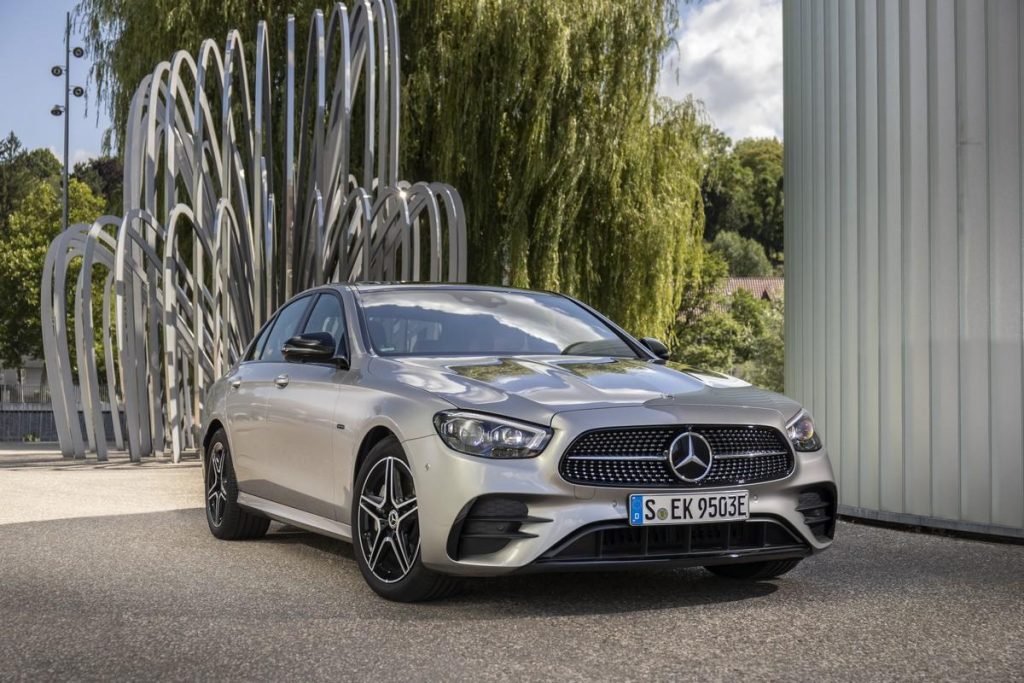 Mercedes-Benz Classe E: gli esterni più sportivi