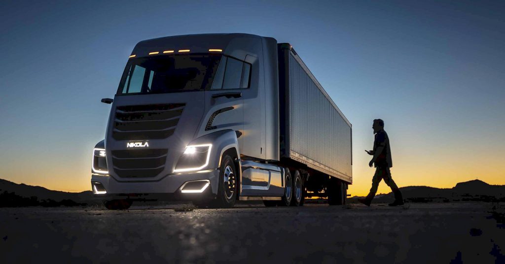 Nikola Motor Company: com’è il camion a idrogeno che piace ad Iveco