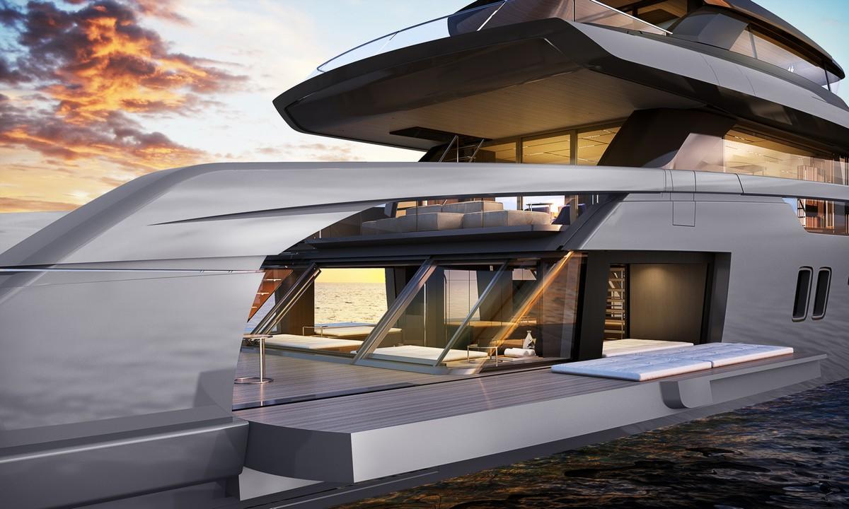 Sanlorenzo Yachts SX112