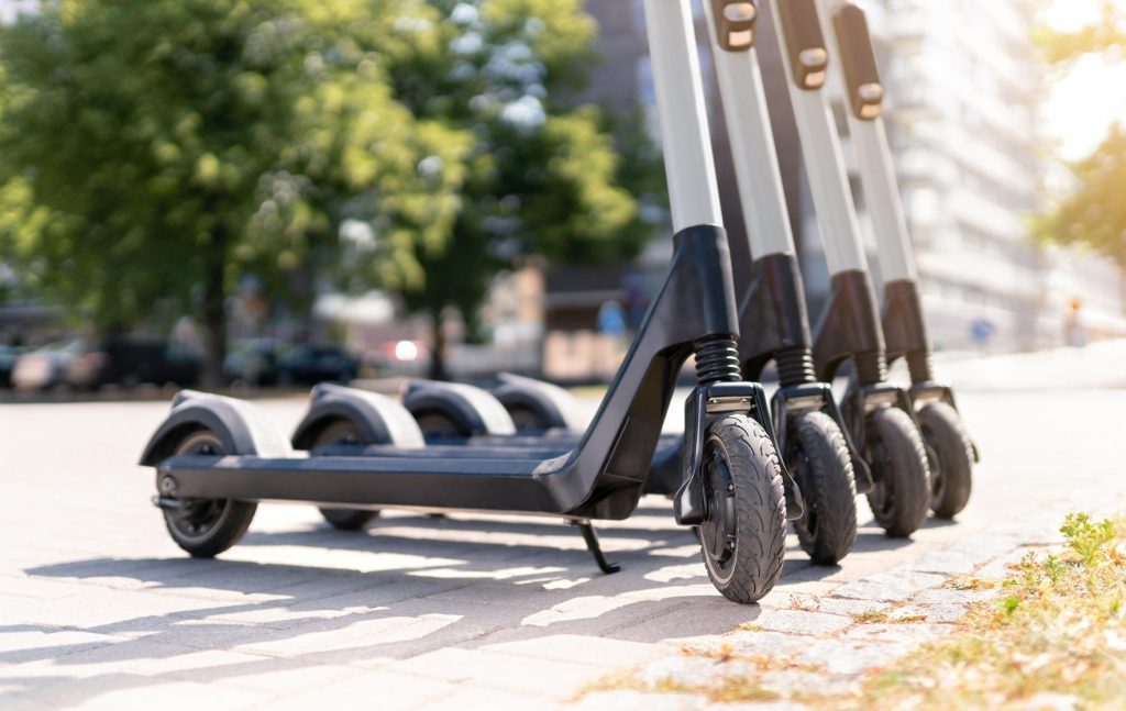 Grazie al localizzatore GPS la Polizia recupera bici e monopattini elettrici rubati