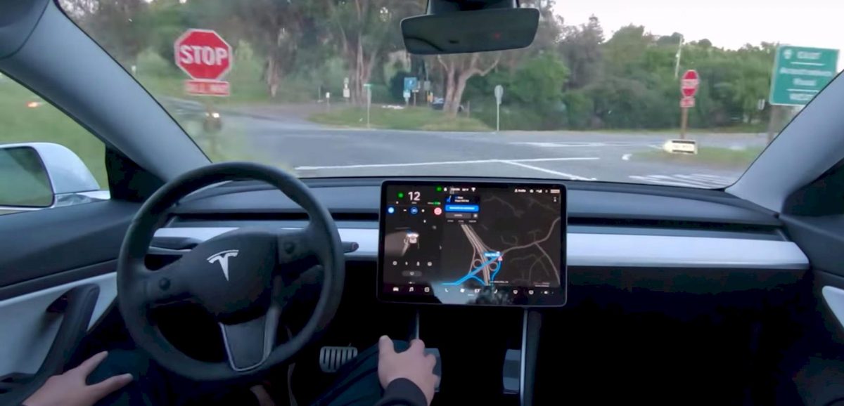 Tesla Full Self-Driving