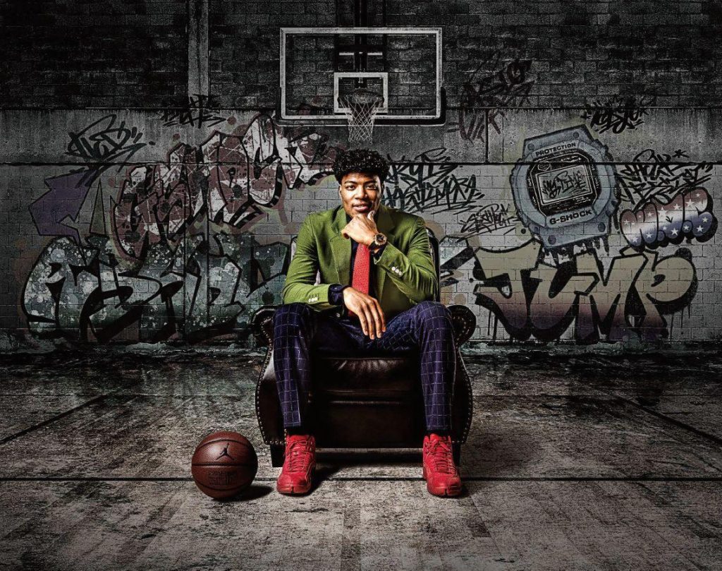 G-Shock Rui Hachimura: il collaboration model con il giocatore di basket