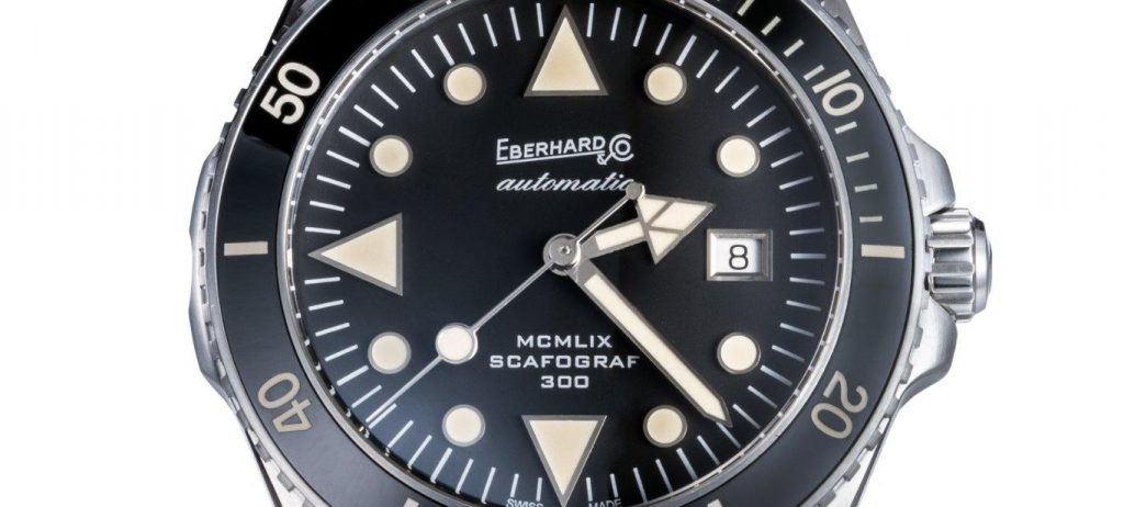 Eberhard Scafograf 300 MCMLIX: l’edizione celebrativa