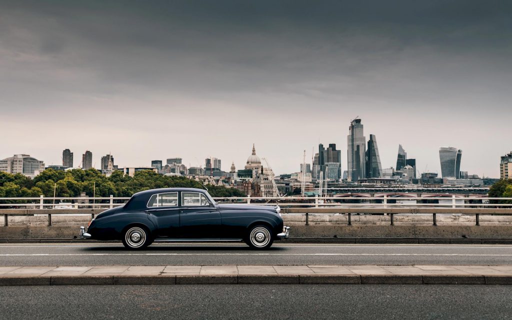 Lunaz Silver Cloud: la Rolls Royce vintage ma elettrica