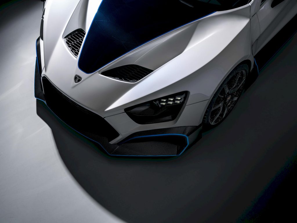 Zenvo TRS-S: il mostro artigianale danese da 1177 CV!