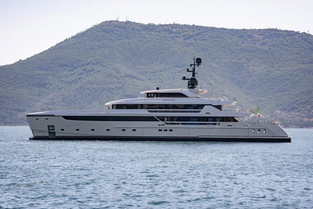 Sanlorenzo Yachts 62Steel: un concept unico per il nuovo superyacht