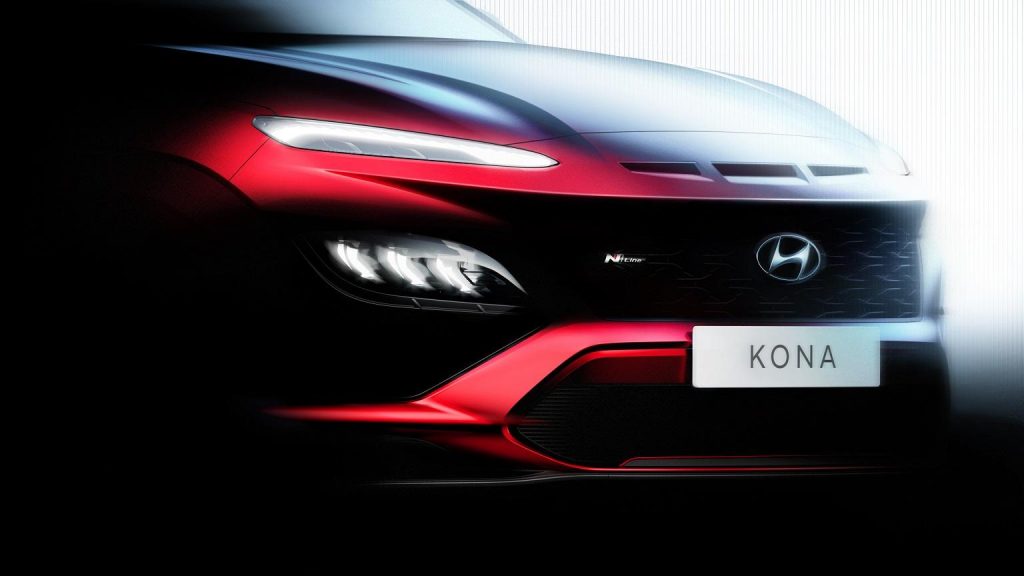 Novità Hyundai con i teaser di Nuova Kona e Nuova Kona N Line