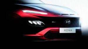 Teaser Nuova Hyundai Kona
