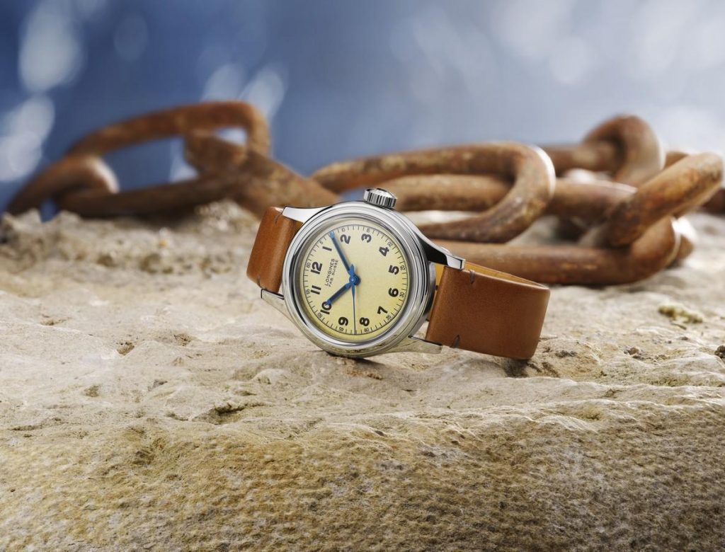 Longines Heritage Military Marine Nationale