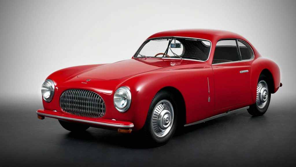 Cisitalia 202: la prima auto ad essere stata esposta in un museo d’arte