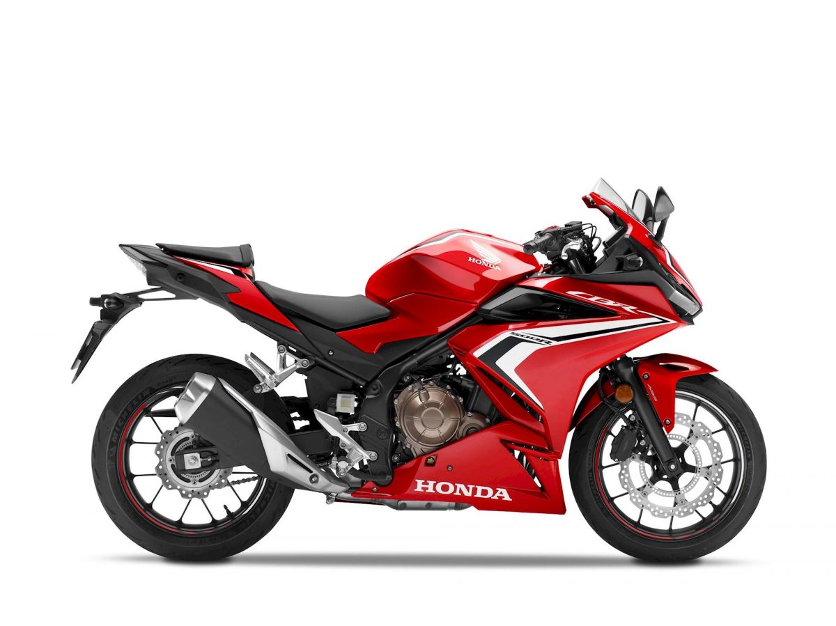 Nuova Honda CBR500R 2021