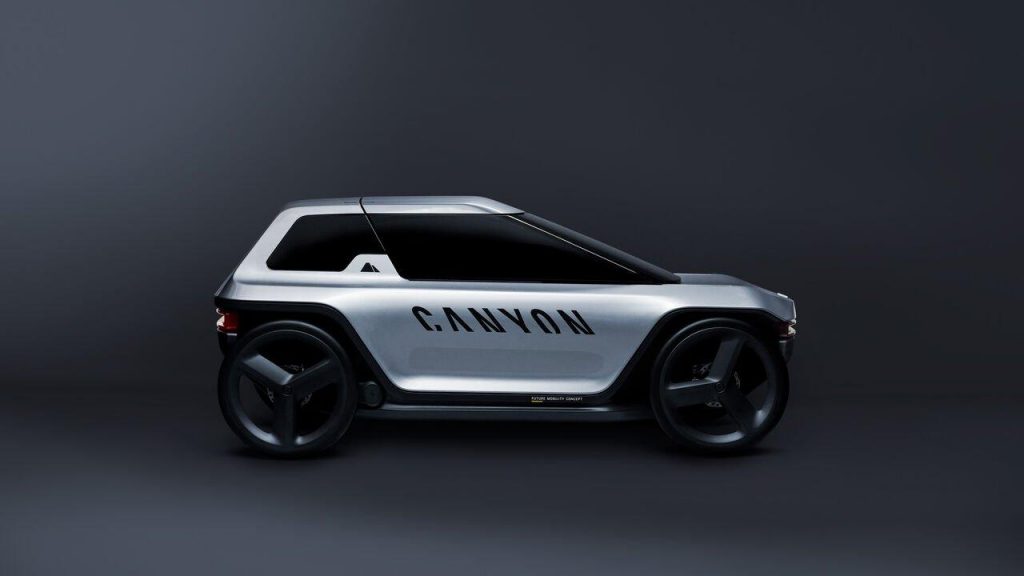 Canyon Future Mobility Concept