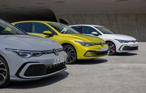 Nuova Volkswagen Golf ibrida