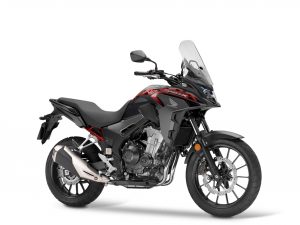 Nuova Honda CB500X 2021