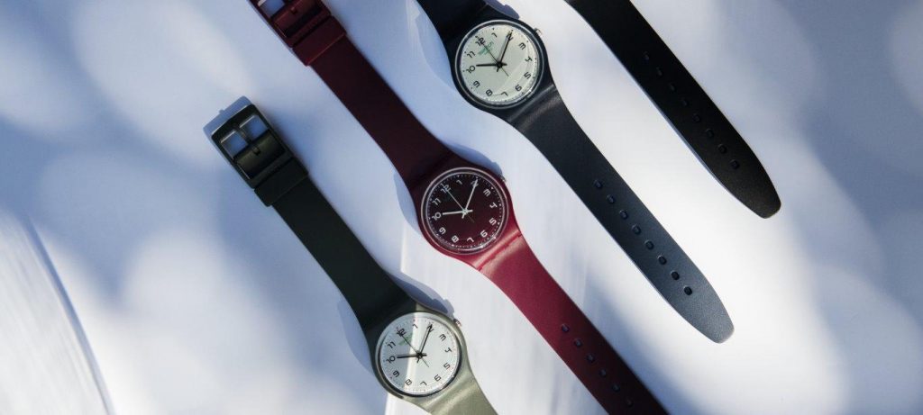 Swatch Bioreloaded 1983: la collezione di orologi realizzata con materiali bio