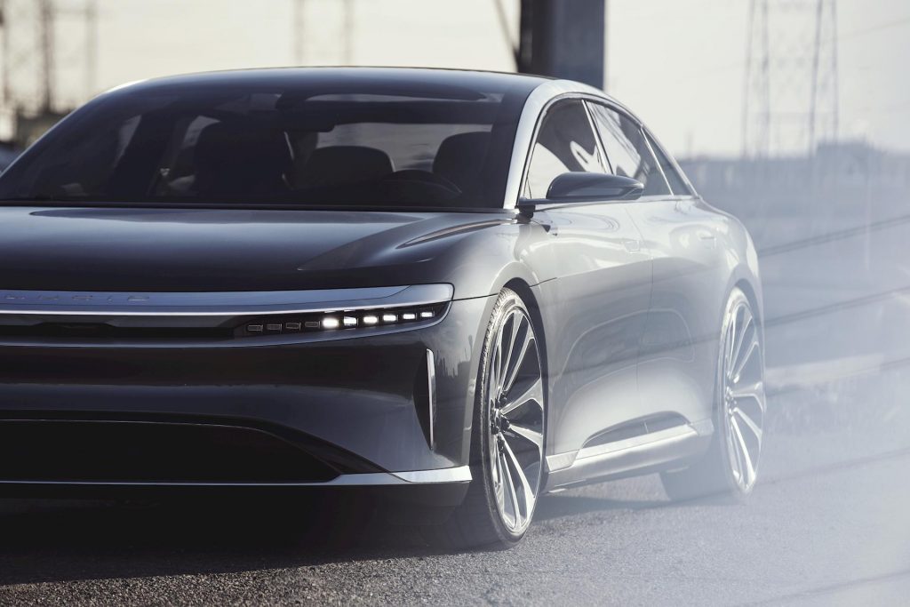 I prezzi della nuova Lucid Air partono da 77.400$