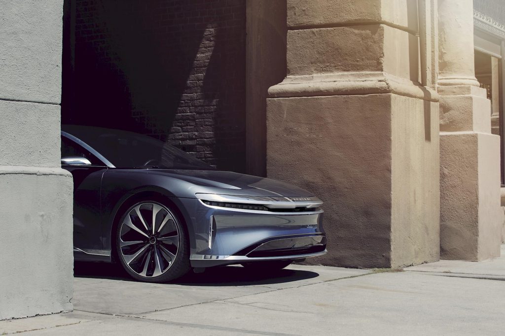 Lucid Air: prezzi a partire da 80.000 dollari per l’anti Tesla americana