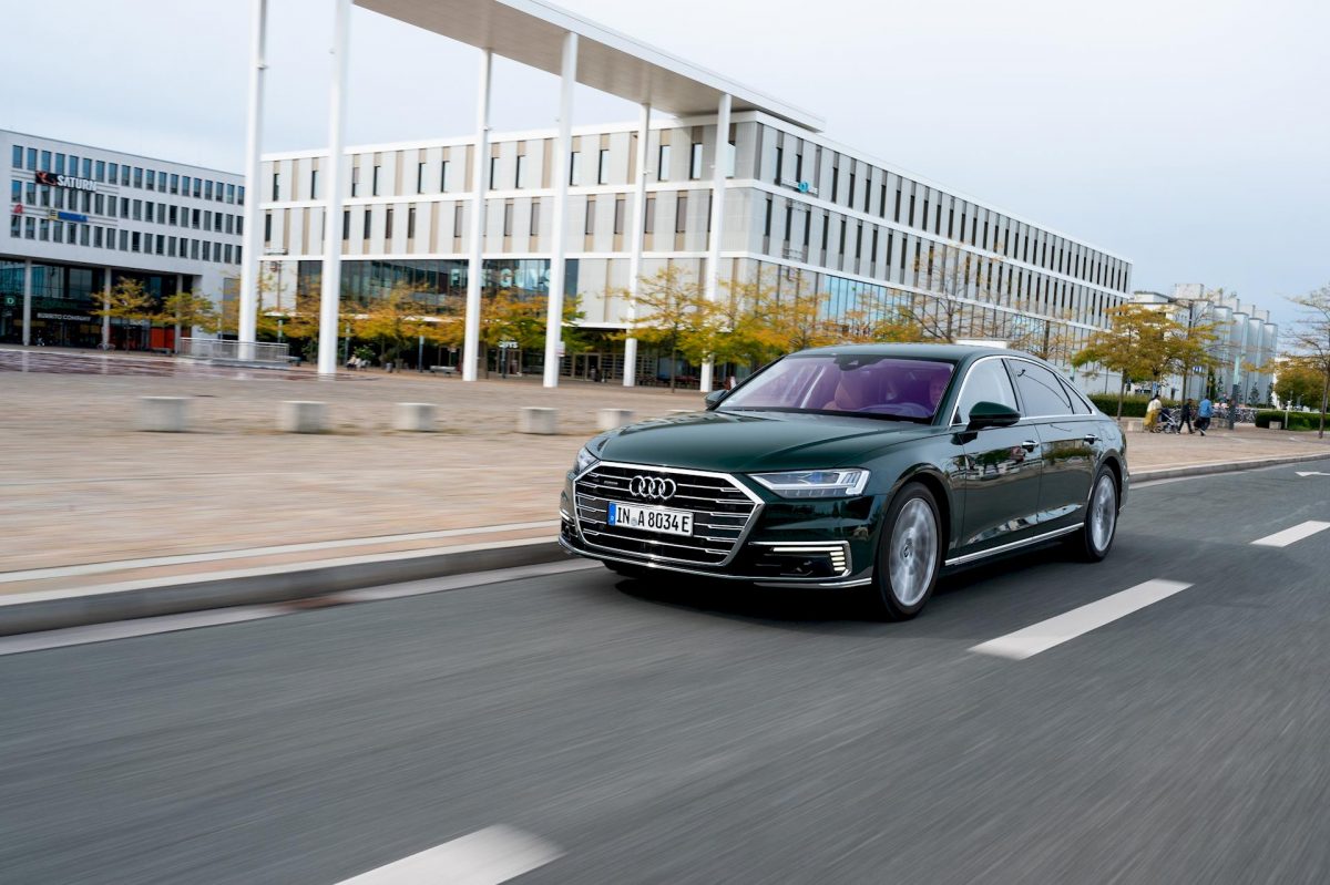 Audi ibride plug-in 2020